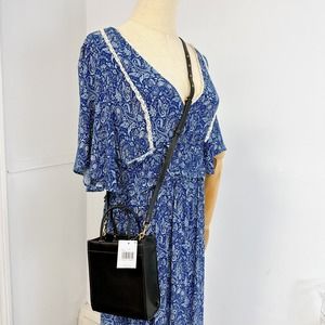 Coach C4828 MINI CASHIN TOTE IN BLACK